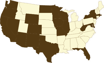 Shipping Map